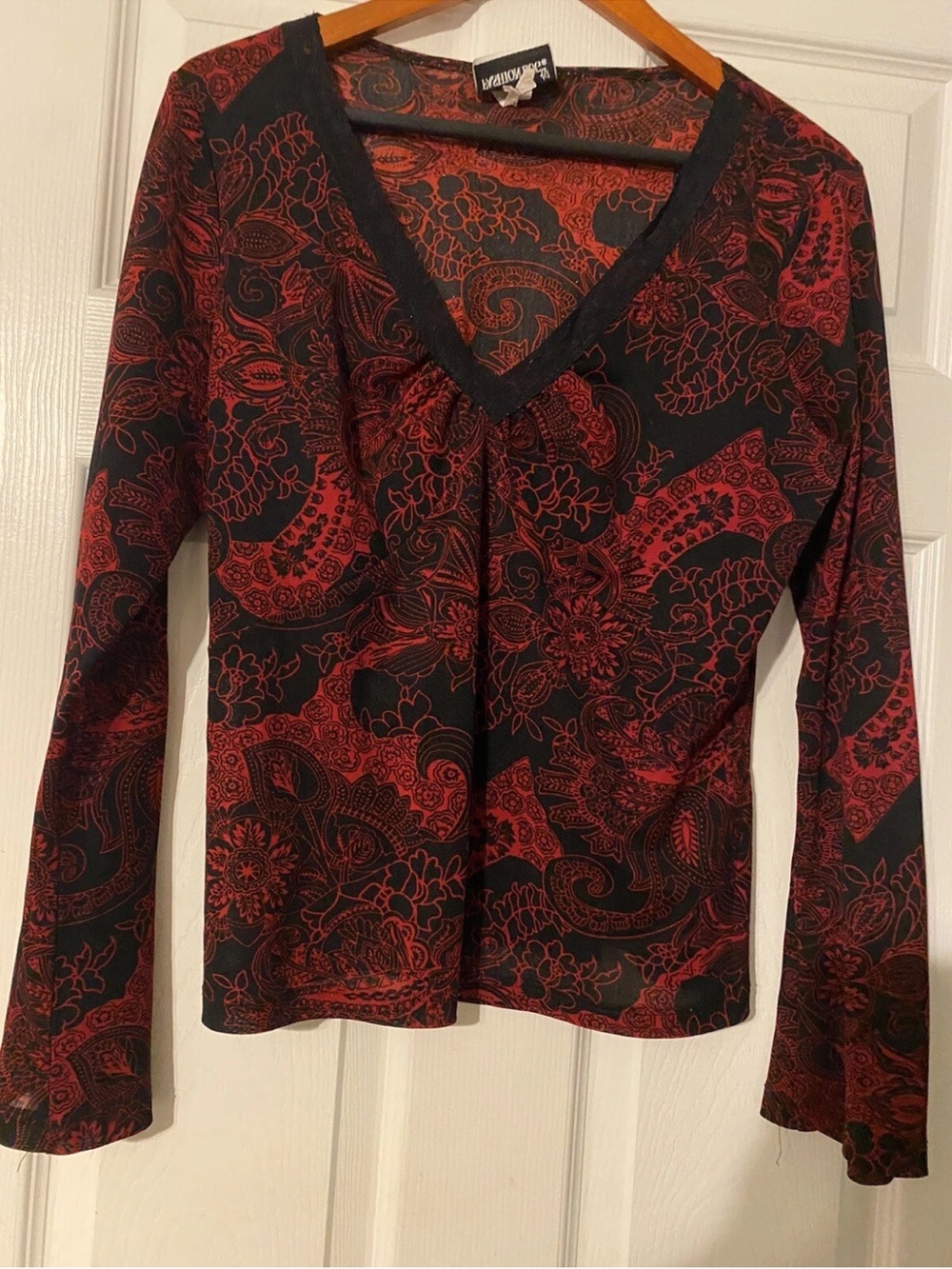 Vintage Fashion Bug Size Large Blouse